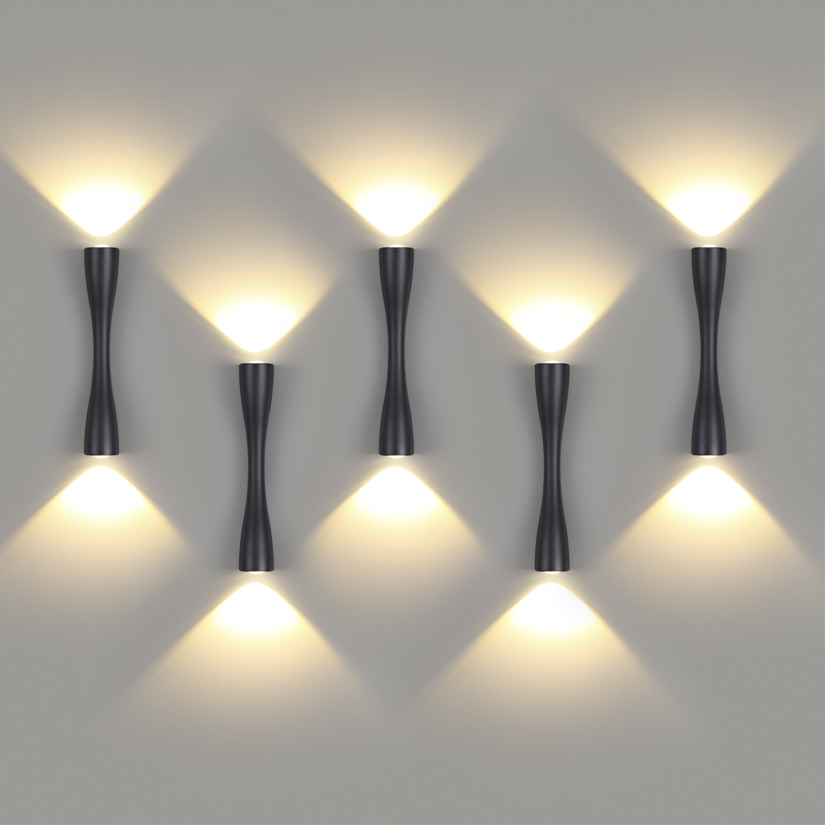 Настенный светодиодный светильник Odeon Light Hightech Anika 4291/10WL фото
