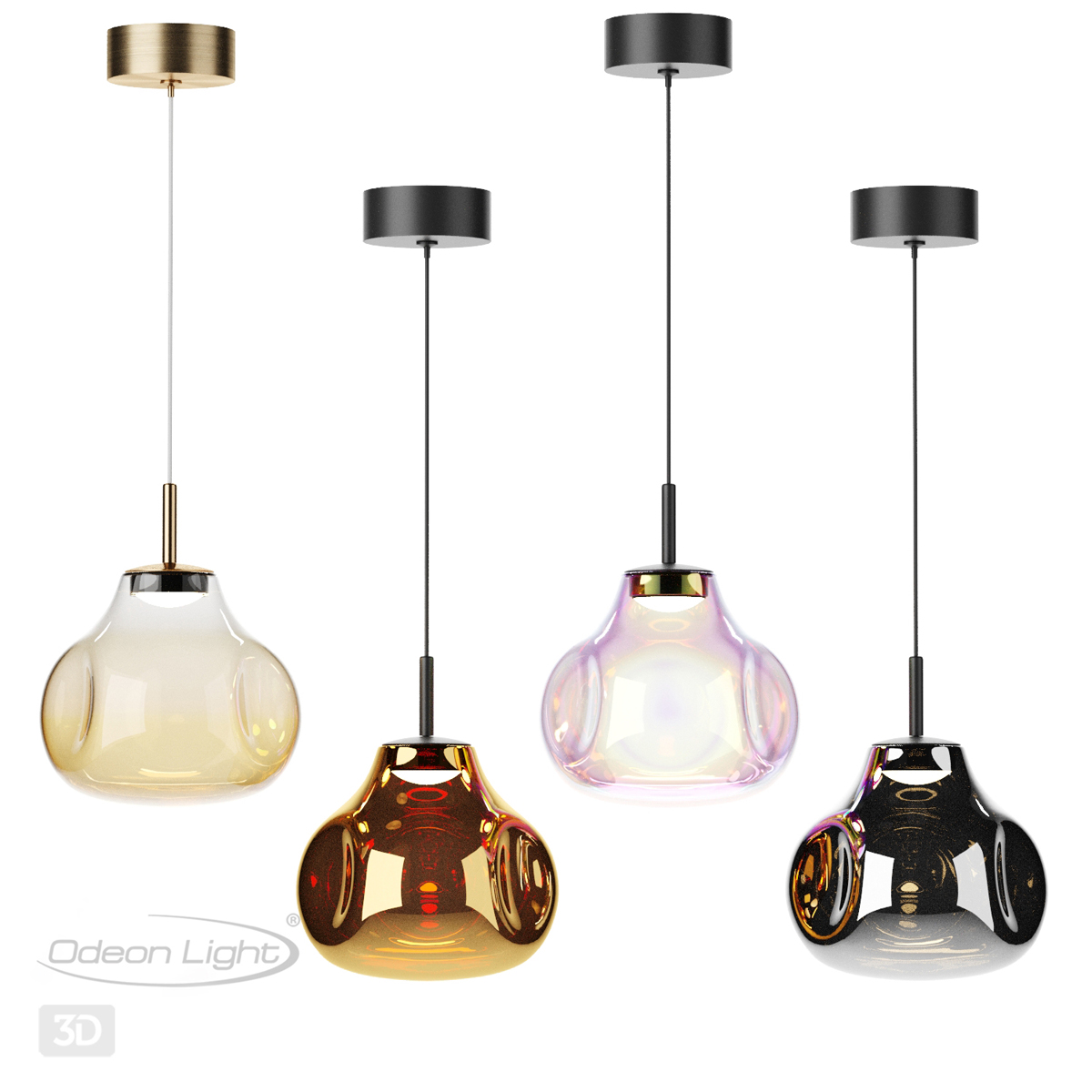 Подвесной светильник ODEON LIGHT 5097/4LA фото