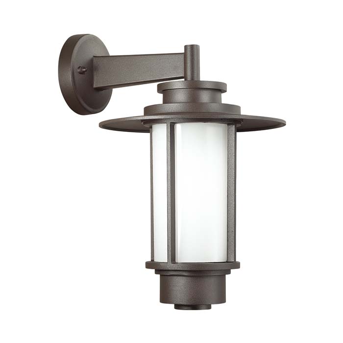 Уличный настенный светильник Odeon Light Nature Mito 4047/1W фото