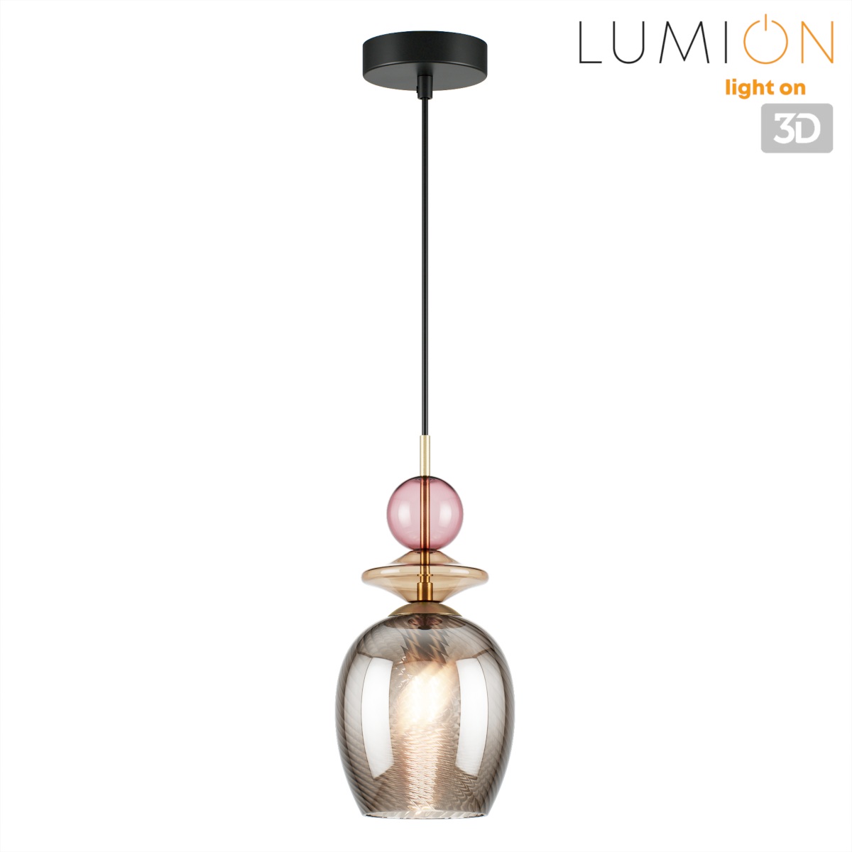 Подвесной светильник LUMION 8297/1A фото