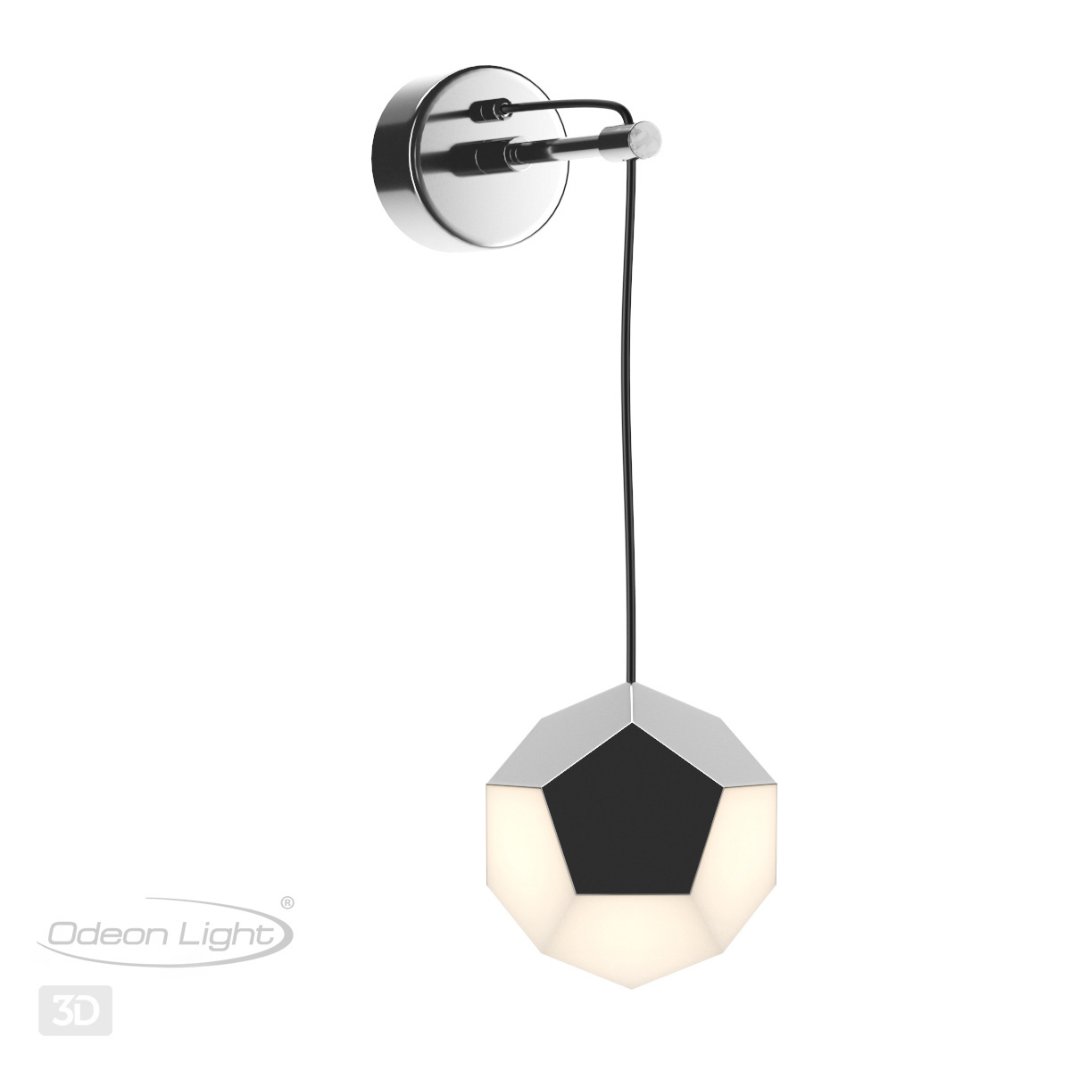 Настенный светильник Odeon Light Hightech Bingo 4304/7WL фото