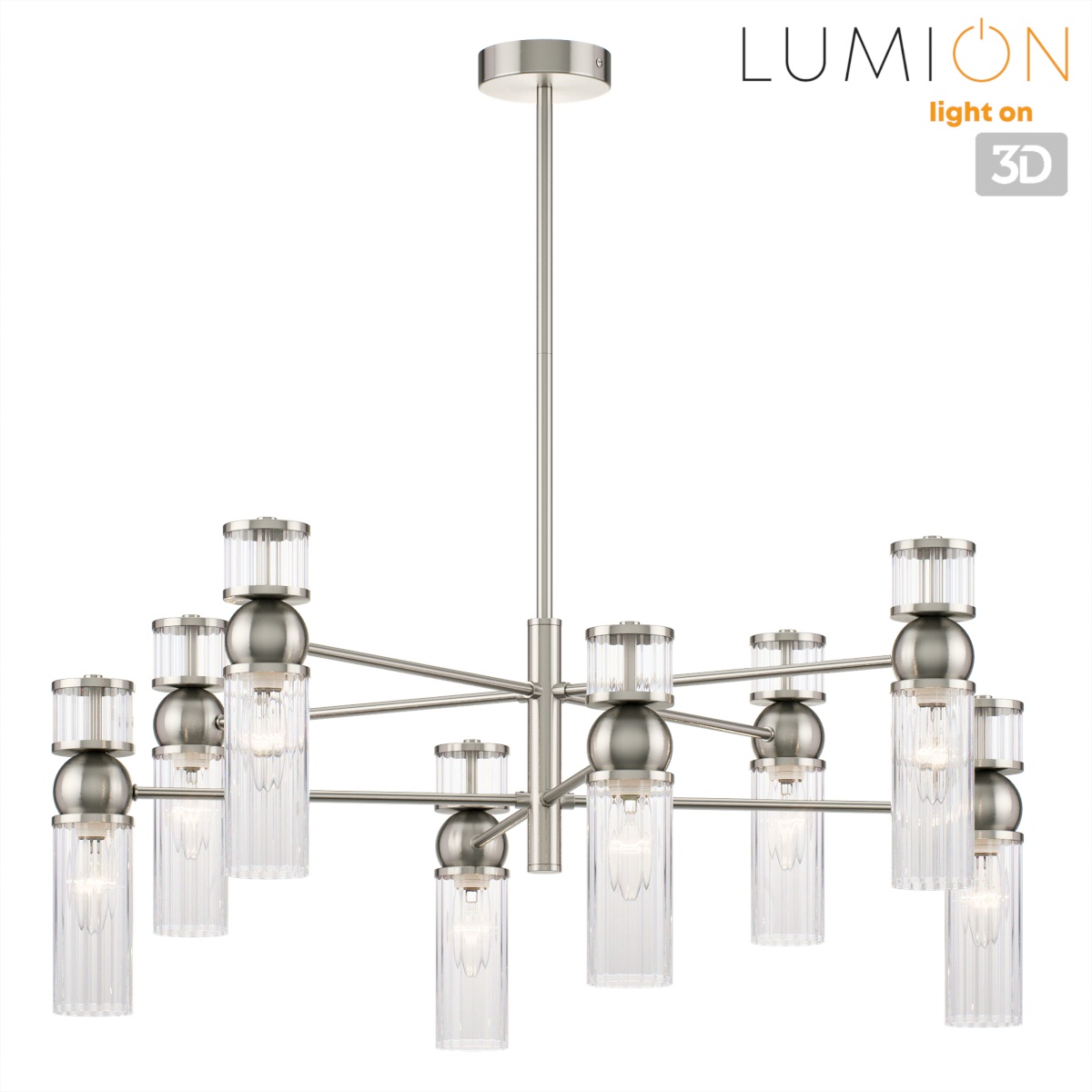 Люстра потолочная LUMION 8277/8 фото