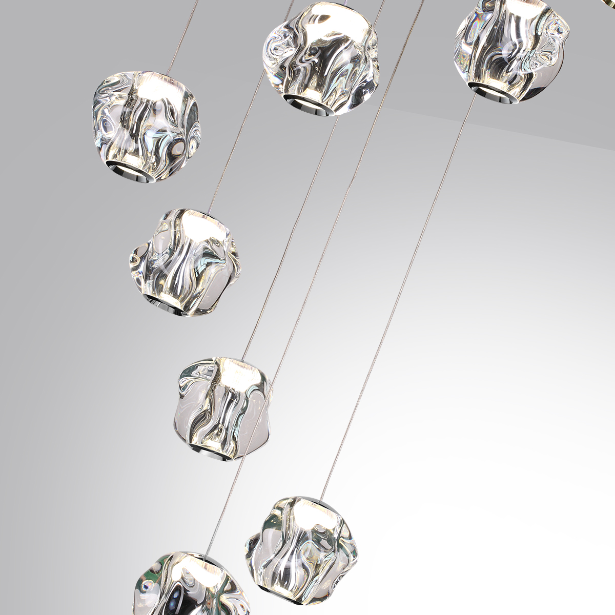 Люстра каскадная ODEON LIGHT 5084/60L фото