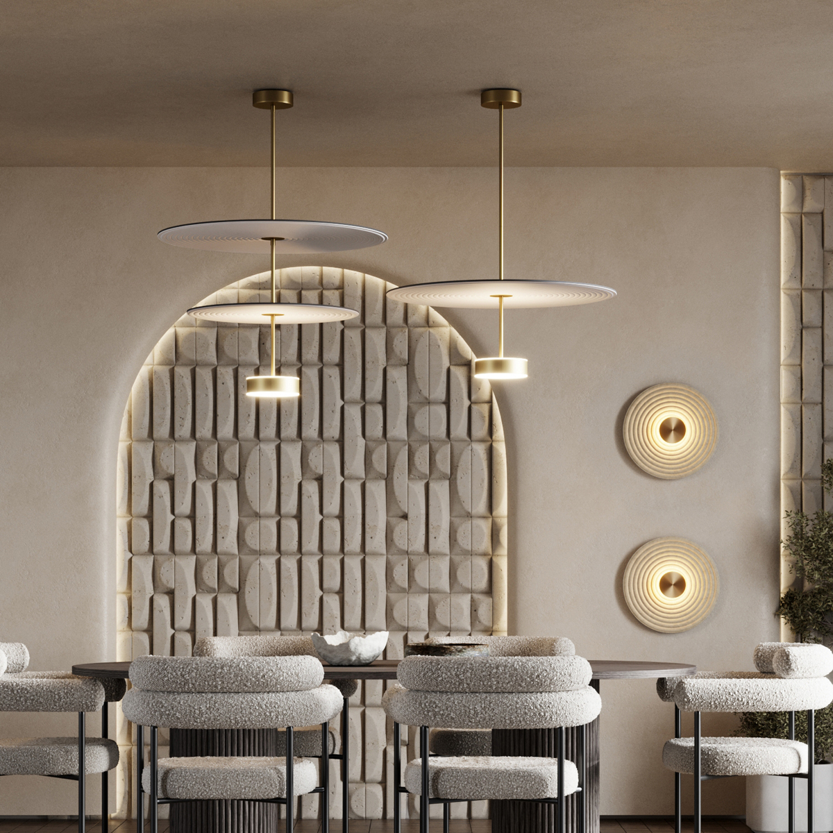 Настенный светильник ODEON LIGHT 7035/6WL фото