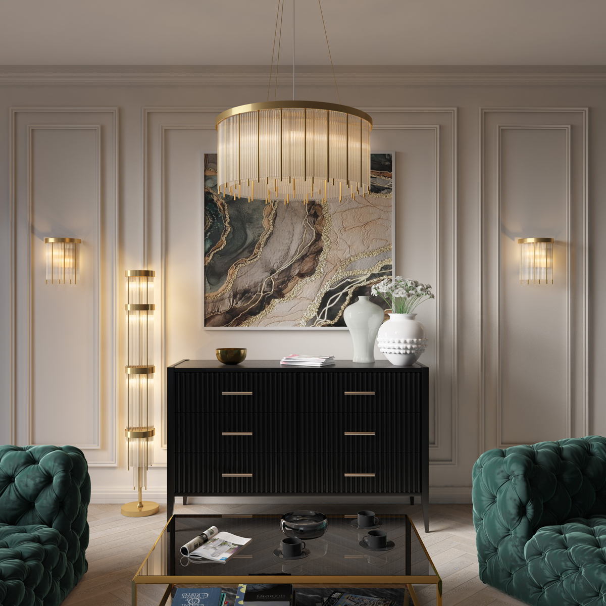 Подвесная люстра Odeon Light 4788/10 фото