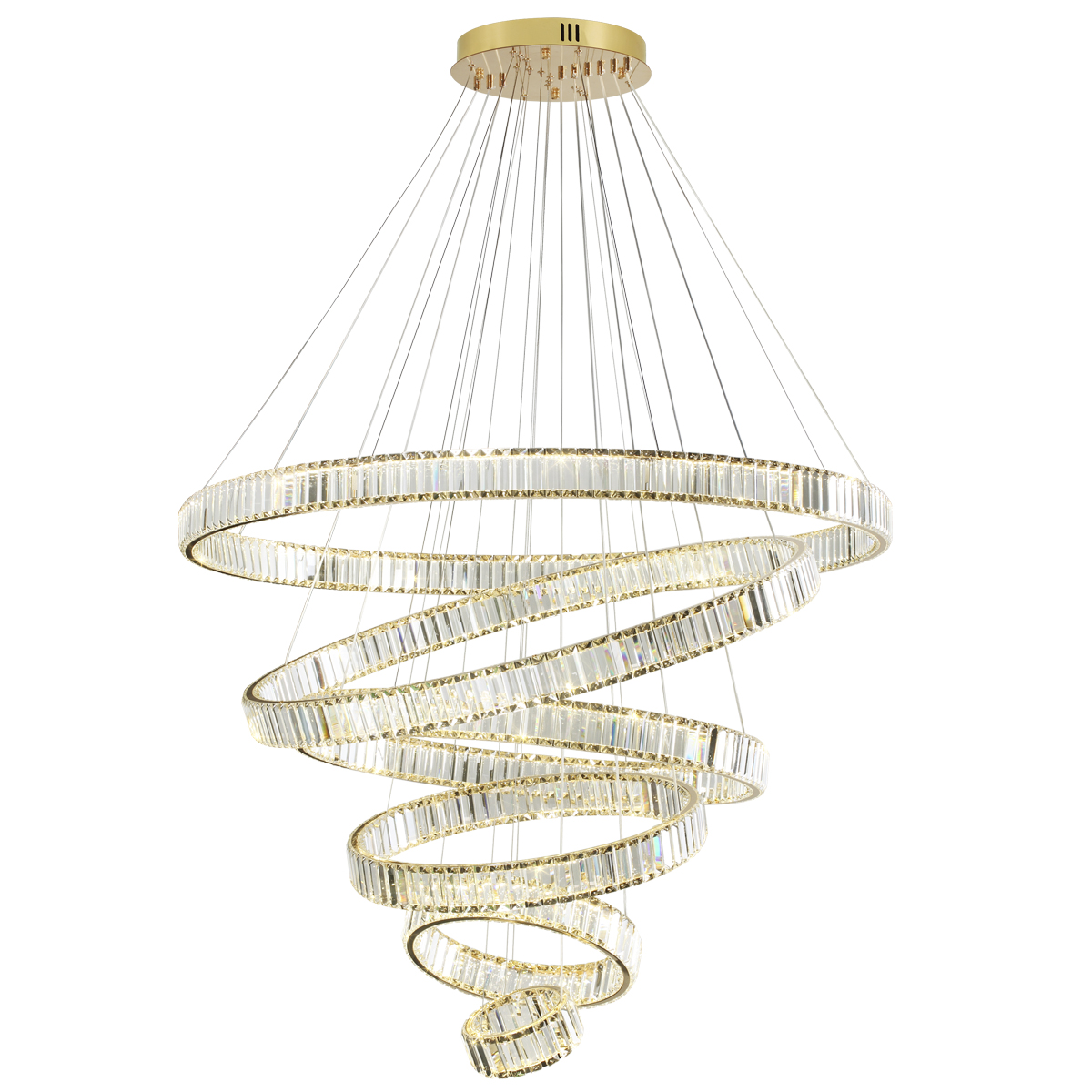 Каскадная люстра Odeon Light 5015/260L фото