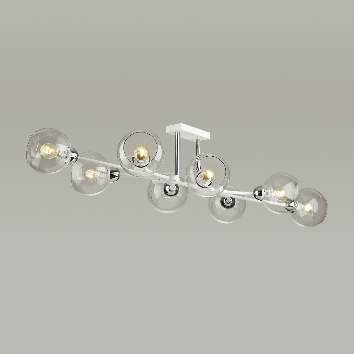 Потолочная люстра Lumion Moderni Alana 4517/8C фото