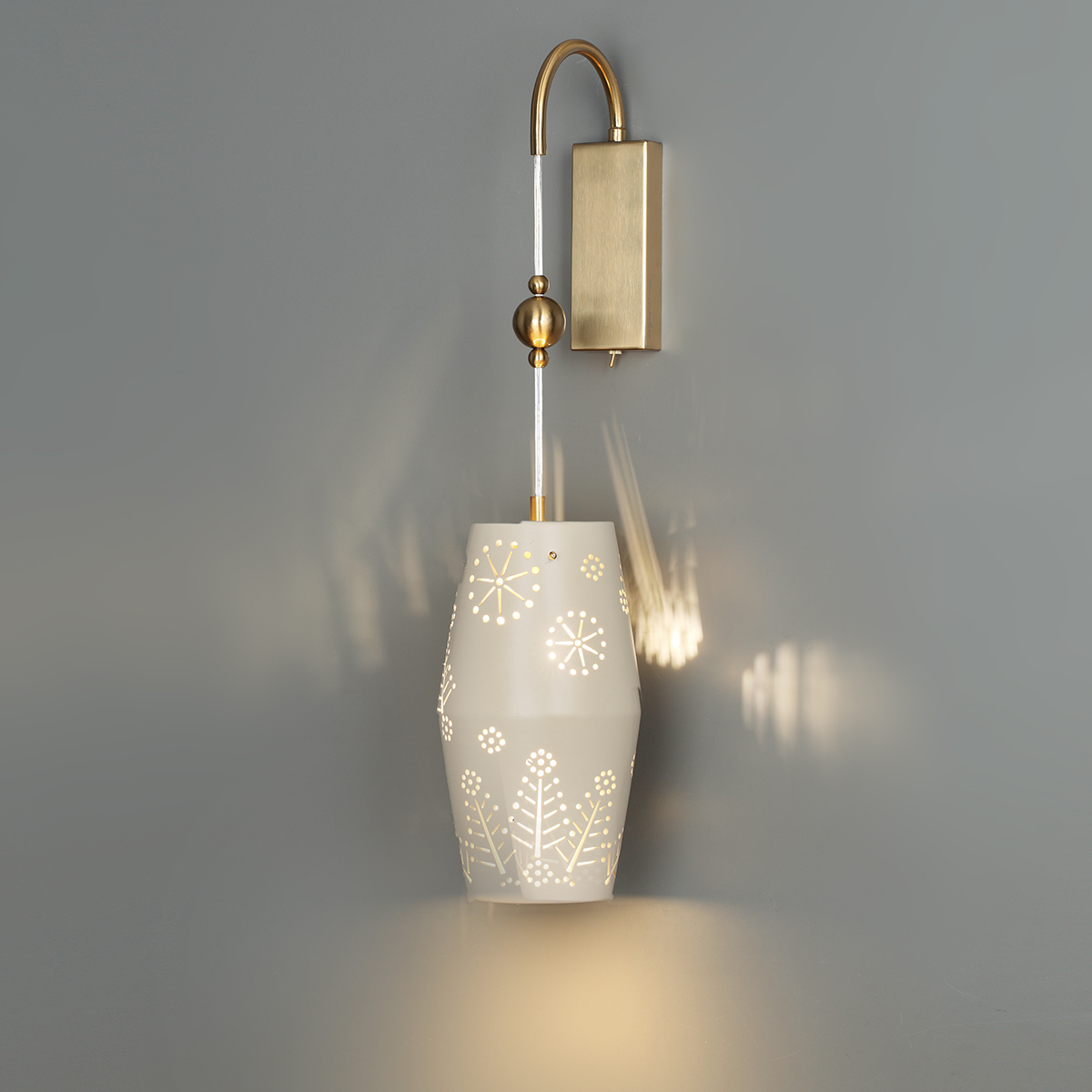 Настенный светильник ODEON LIGHT EXCLUSIVE 5444/1W фото