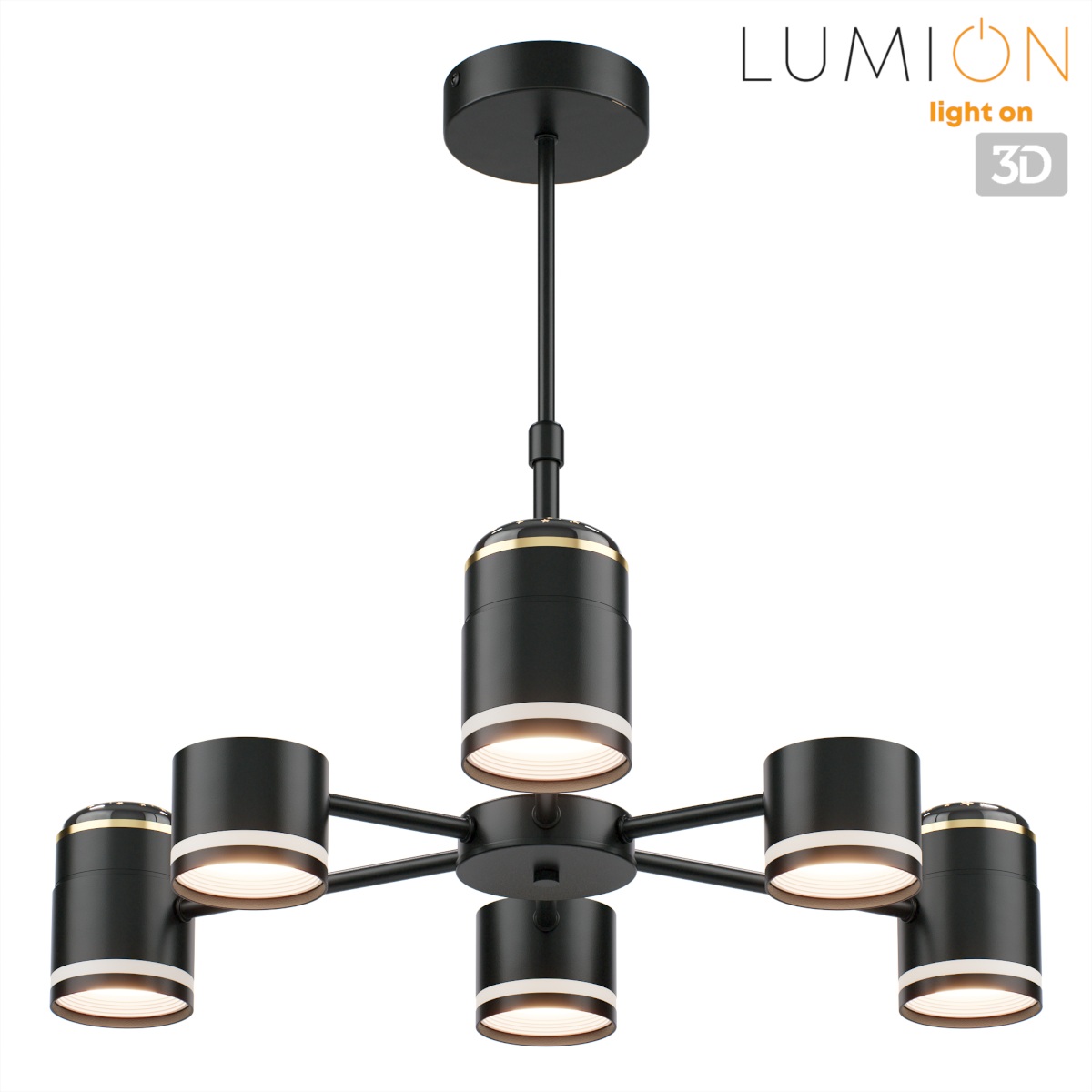 Люстра потолочная LUMION 8234/6C фото
