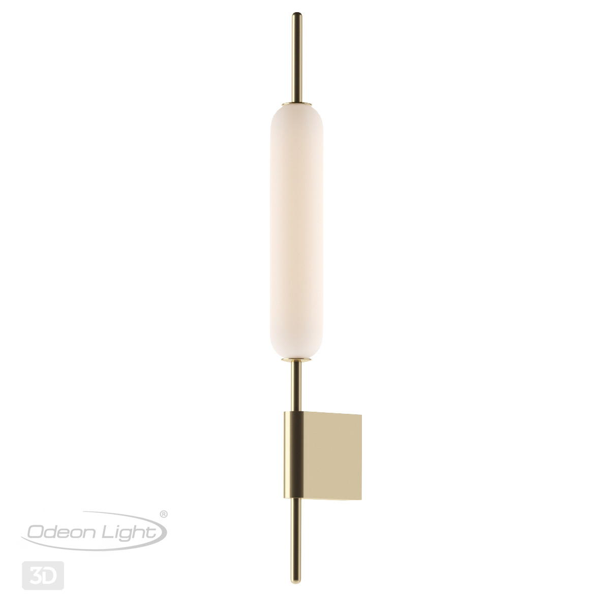 Настенный светильник Odeon Light Pendant Reeds 4794/12WL фото