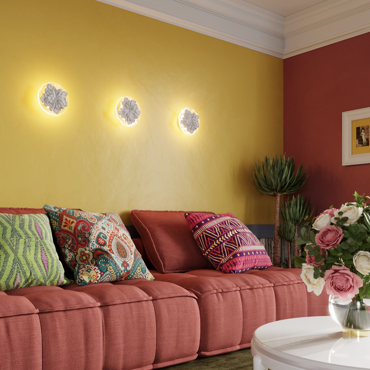 Настенный светильник ODEON LIGHT 6614/8WL фото