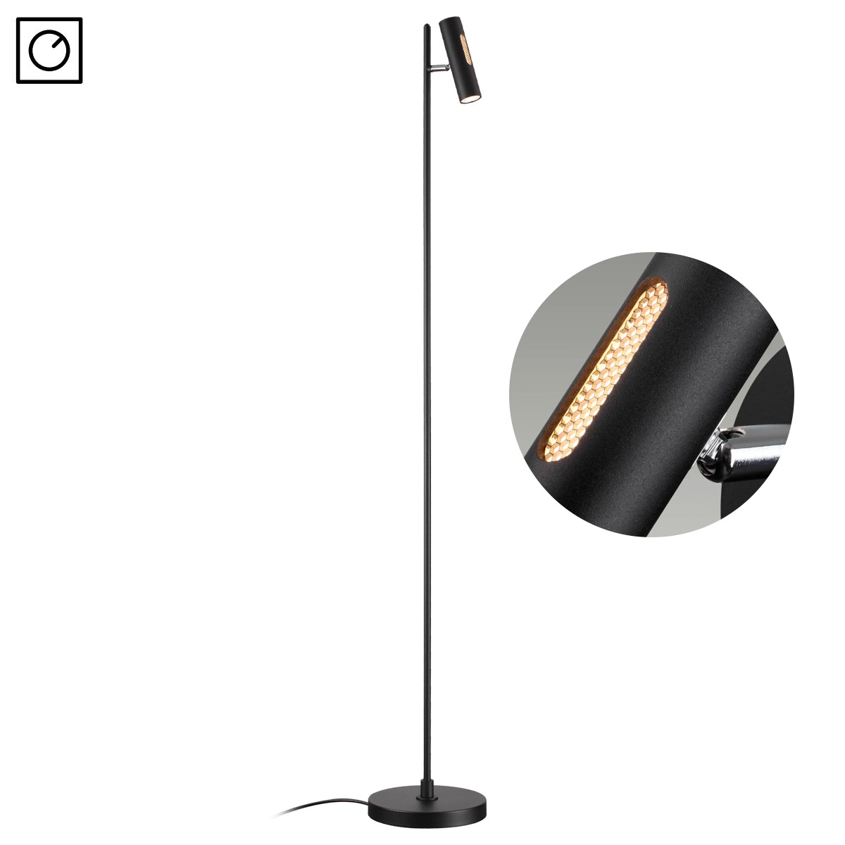 Напольный светильник ODEON LIGHT 6643/5FL фото