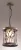 Уличный подвесной светильник Odeon Light Nature Lagra 2287/1 фото