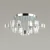Потолочная светодиодная люстра Lumion Hudson 4496/72CL фото