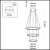 Подвесной светодиодный светильник Odeon Light Saturno 3963/99L фото