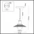 Подвесной светильник Lumion Ludacris 3513/1 фото