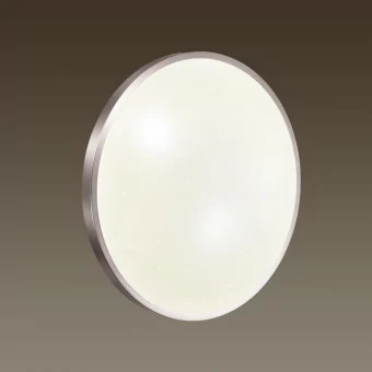 Настенно-потолочный светодиодный светильник Sonex Pale Lota nickel 2088/EL фото