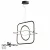 Светильник подвесной светодиодный диммируемый, в комплекте беспроводной пульт ДУ, длина провода 2м NOVOTECH 359179 фото