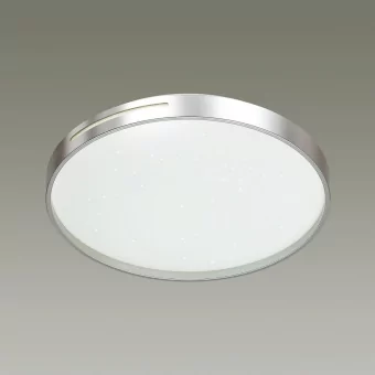 Настенно-потолочный светодиодный светильник Sonex Pale Geta silver 2076/EL фото