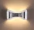 Настенный светодиодный светильник Odeon Light Hightech Farfi 3894/8WS фото