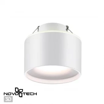 Встраиваемый светодиодный светильник Novotech Spot Giro 358961 фото