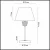 Настольная лампа Lumion Neoclassi Abigail 4433/1T фото