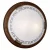 Потолочный светильник Sonex Gl-wood Greca wood 360 фото