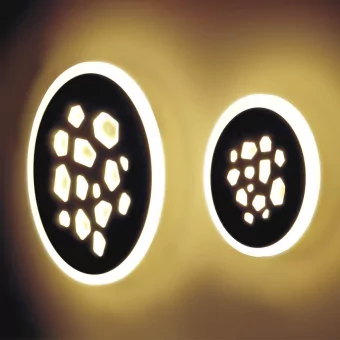 Настенно-потолочный светильник Sonex Pebbles Vasta led 3024/16WL фото