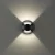Встраиваемый грунтовый светильник ODEON LIGHT 6662/2GL фото