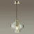 Подвесной светильник Lumion Suspentioni Dove 4585/1 фото