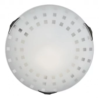 Потолочный светильник Sonex Glassi Quadro white 262 фото