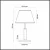 Настольная лампа Lumion Robin 3703/1T фото