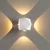 Уличный настенный светодиодный светильник Odeon Light Hightech Diamanta 4219/8WL фото