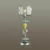 Настольная лампа Odeon Light Classic Bizet 4893/1T фото
