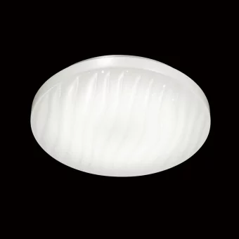 Настенно-потолочный светодиодный светильник Sonex Pale Wave 2040/EL фото