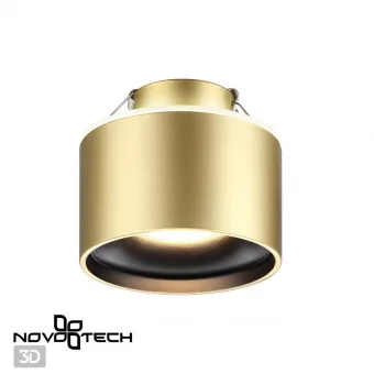 Встраиваемый светодиодный светильник Novotech Spot Giro 358963 фото
