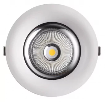 Встраиваемый светодиодный светильник Novotech Spot Glok 358026 фото