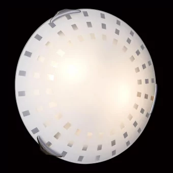 Потолочный светильник Sonex Glassi Quadro white 262 фото