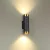 Настенный светильник Odeon Light Hightech Ad astrum 4287/2W фото