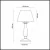 Настольная лампа Lumion Neoclassi Hayley 3712/1T фото