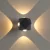 Уличный настенный светодиодный светильник Odeon Light Hightech Diamanta 4218/8WL фото